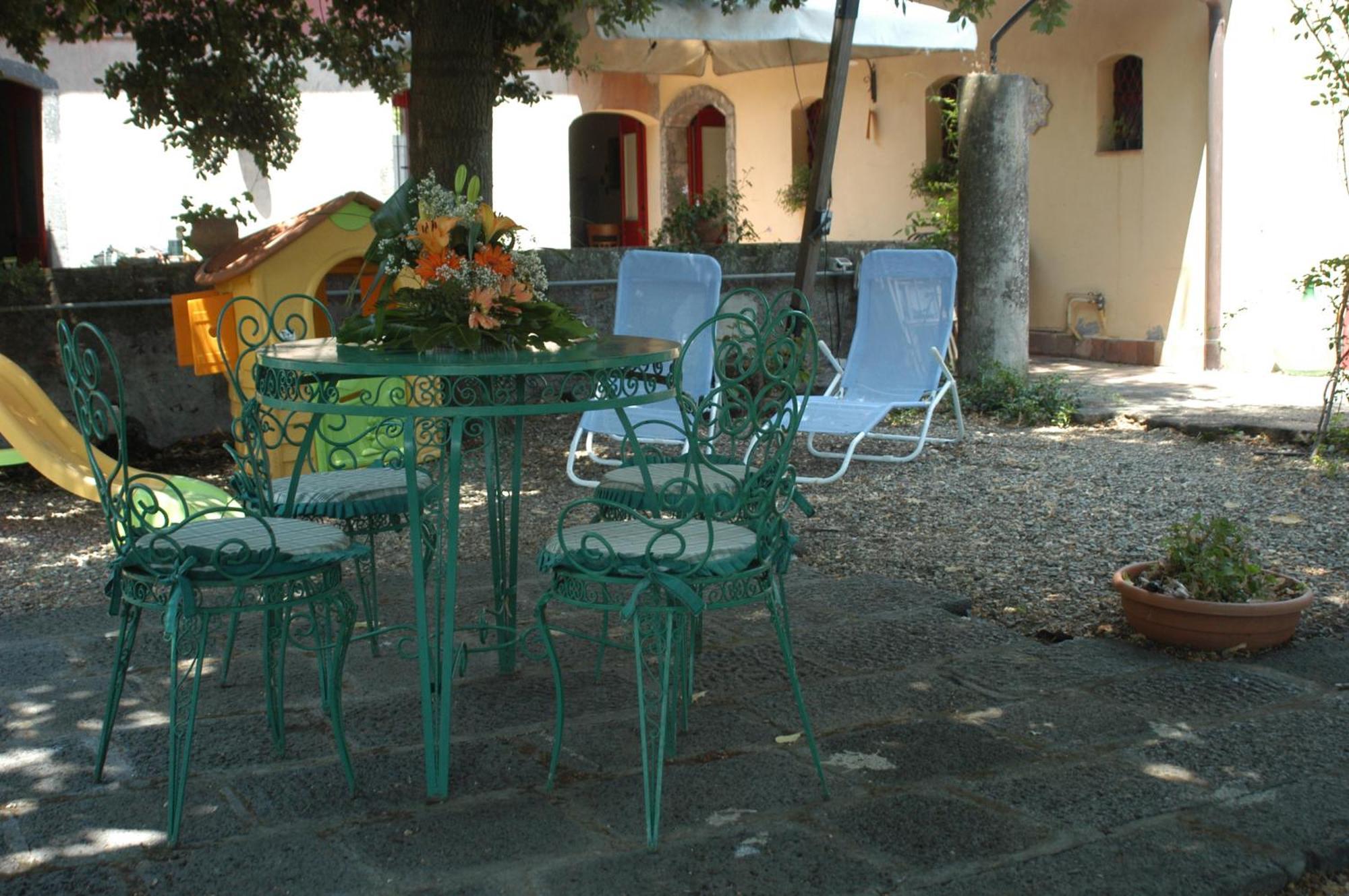 B&B Sotto i Pini Zafferana Etnea Esterno foto