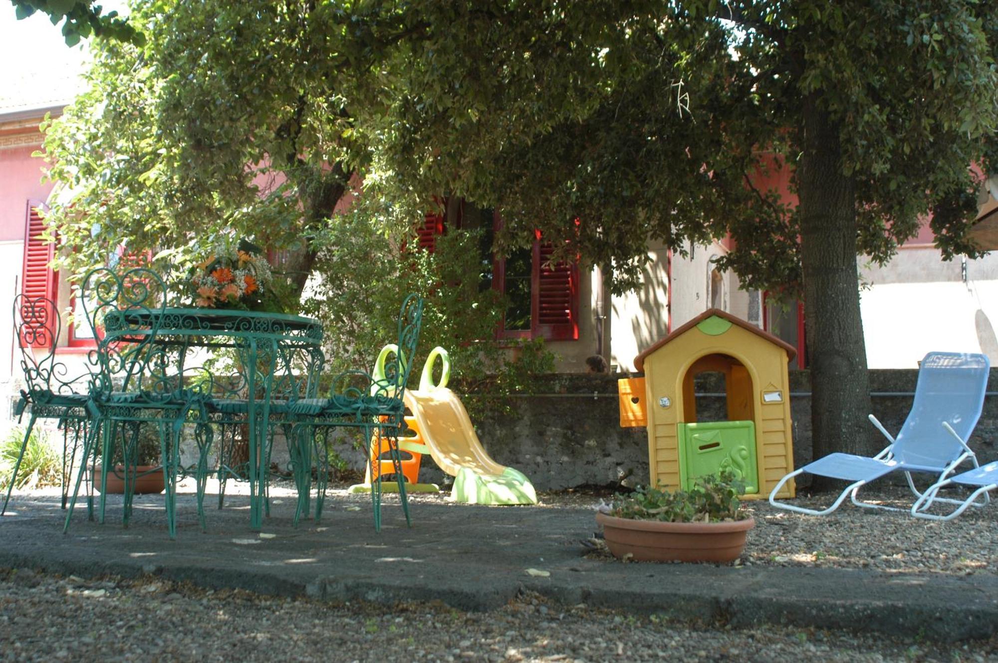 B&B Sotto i Pini Zafferana Etnea Esterno foto