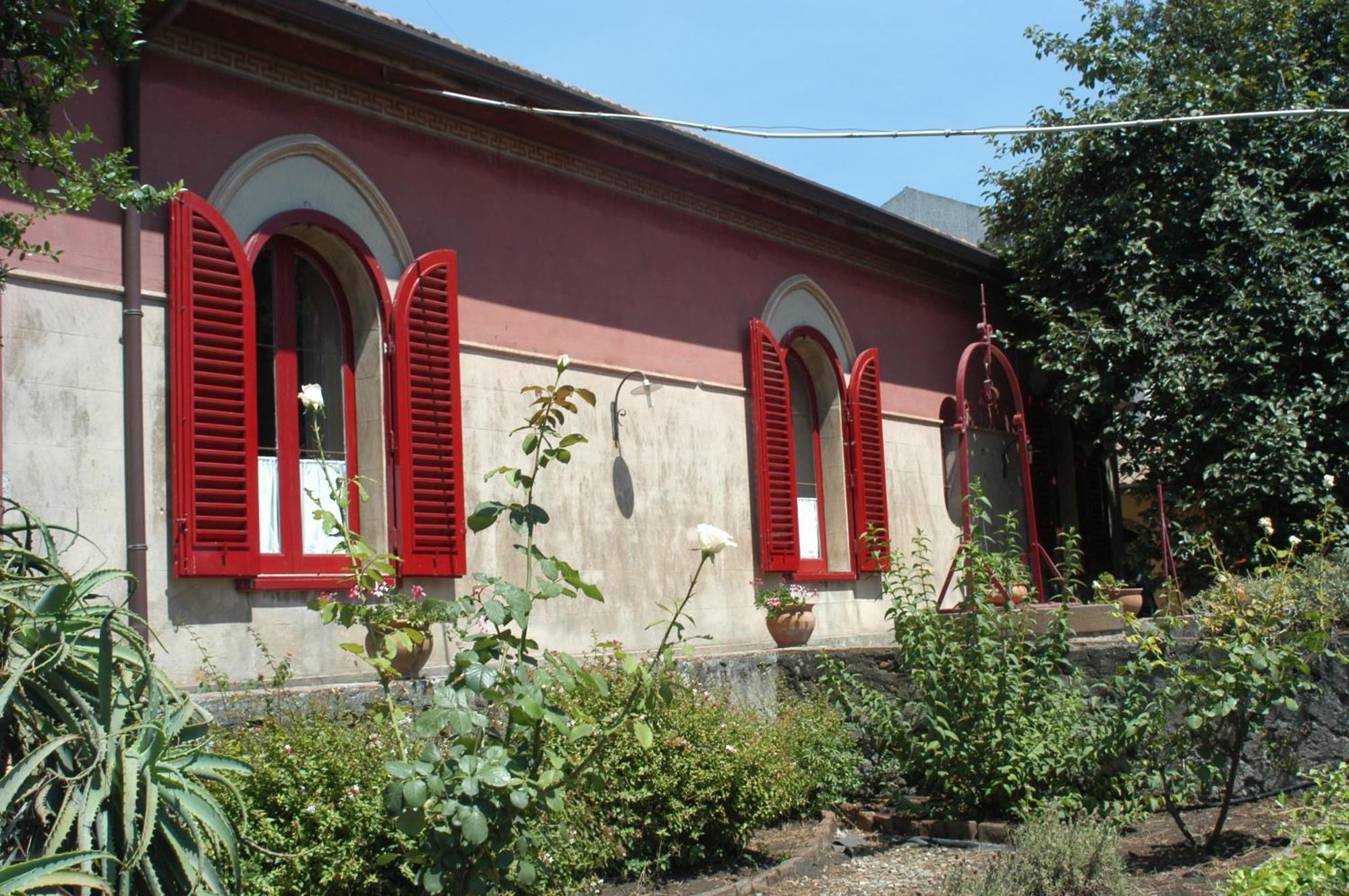B&B Sotto i Pini Zafferana Etnea Esterno foto